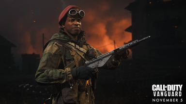 The game will celebrate the unsung Black heroes of WWII. Pic: Activision